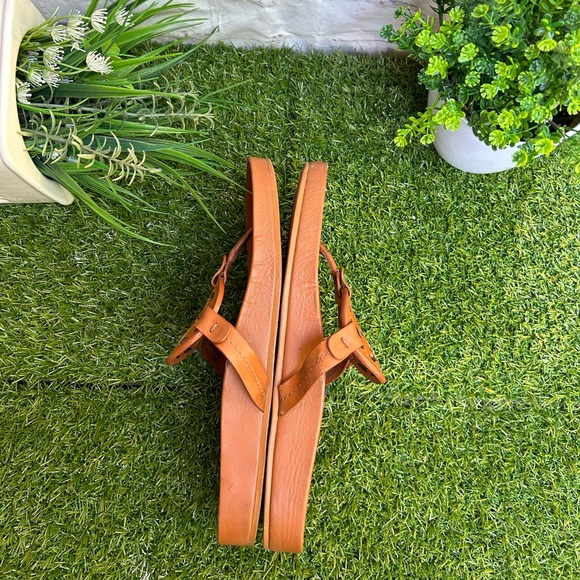 Tory Burch Miller Cloud🍂🍁aged Camello size 9 womens. gently used - Picture 7 of 16